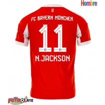 Camiseta Bayern Munich Nicolas Jackson #11 Primera Equipación 2025-26 manga corta